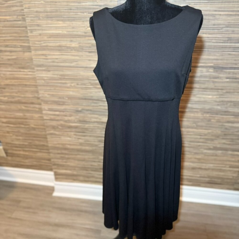 Black Laura Sleeveless Dress
